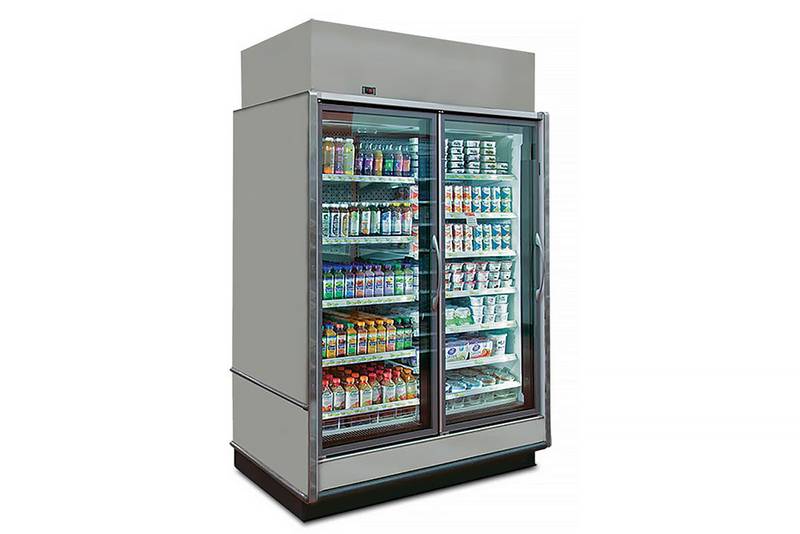 JNRBHSA SFC CLARITY® Glass Door, Reach-In Display Case for Small